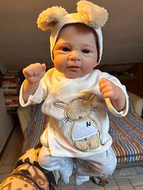 Bambolotto neonato Reborn 50CM