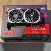 Radeon RX 6600 XT MECH 2X 8G OC