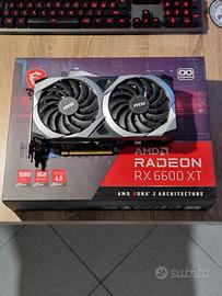 Radeon RX 6600 XT MECH 2X 8G OC