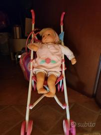 passeggino per bambola 