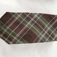 Cravatta scozzese di lana "Nova"(MI) ANNI '60