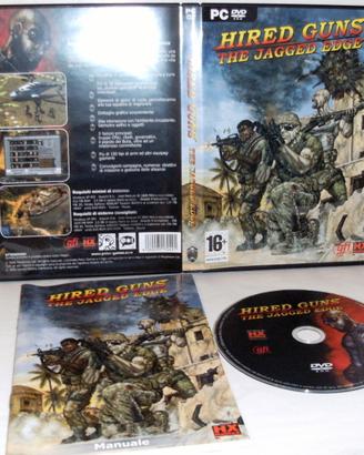 PC - Videogioco "HIRED GUNS: THE JAGGED EDGE"