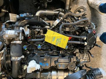 MOTORE XUJB 1.5 TDCI 2016 FORD FIESTA