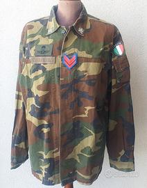 Giacca pantaloni Paracadutisti Folgore 1994 tg. 56