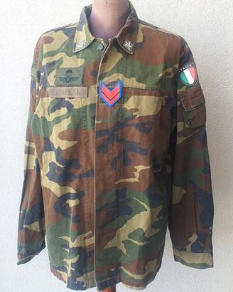 Giacca pantaloni Paracadutisti Folgore 1994 tg. 56