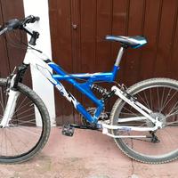 Mtb 26" doppio ammortizzatore