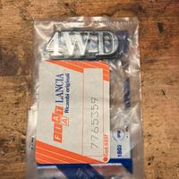 Logo Fregio Y10 4WD nuovo originale