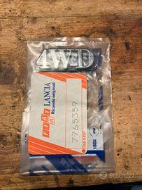 Logo Fregio Y10 4WD nuovo originale