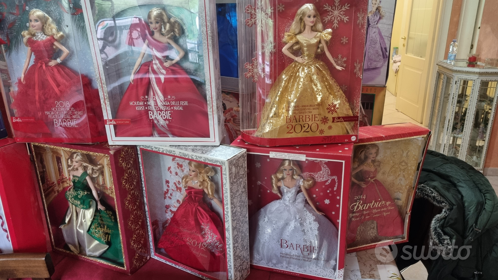 Bambole Barbie holiday - Magia delle feste - Collezionismo In