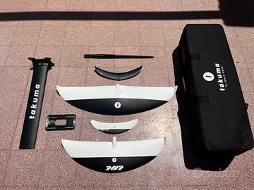 Wing Foil - RRD Beluga 105l + Foil Takuma (2 ali)