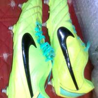 Scarpe calcio NIKE Tiempo n. 45, come nuove