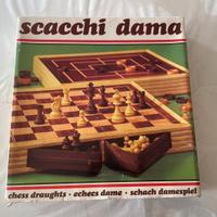 Scacchiera vintage didatto