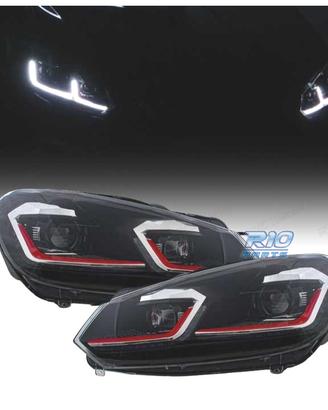 FARI VOLKSWAGEN VW GOLF 6 08-13 LOOK GTI GOLF 7 DI