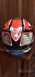 Casco integrale Suomy Taglia L RedWhite BlueBlack