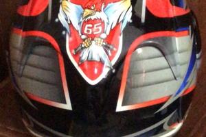 Casco integrale Suomy Taglia L RedWhite BlueBlack