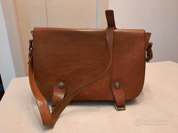 Borsa donna  cuoio vintage