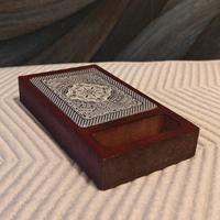 mazzo di carte Vannini con box in legno