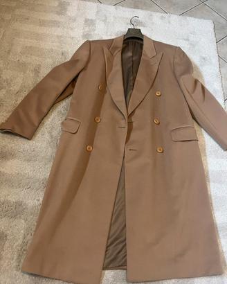 Cappotto canali in cashimire
