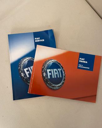 Libretto uso e manutenzione fiat panda