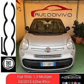 Fiat 500L Living 1.3 Multijet 85 CV Dualogic Pop S