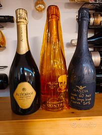 lotto vino 3x bollicine 