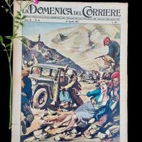 La Domenica del Corriere 14 aprile 1957 De Amicis