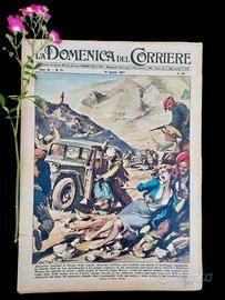 La Domenica del Corriere 14 aprile 1957 De Amicis