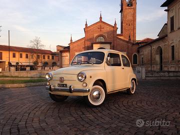 Fiat 600 D - d’epoca - 1969