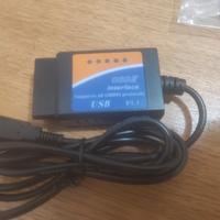 elm327 diagnosi auto obd2 usb