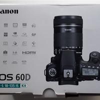 📷 Canon EOS 60D – Reflex APS-C