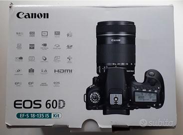 📷 Canon EOS 60D – Reflex APS-C