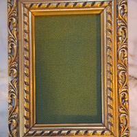 Cornice in legno stile Baricchetto meta' 900