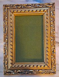 Cornice in legno stile Baricchetto meta' 900