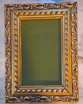 Cornice in legno stile Baricchetto meta' 900