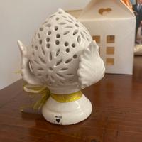 Pigna porta fortuna con luce