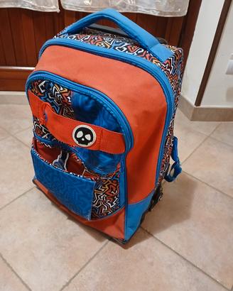 zaino trolly scuola gobob