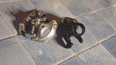 Deragliatore Frontale Deore xt (2000-2003) + leva