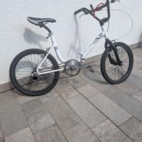 Bici Graziella "ibrida "bmx