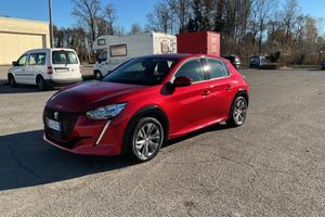 Peugeot 208 motore elettrico 136 CV 5 porte GT Pac