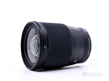 sigma 16mm f 1.4 nikon z