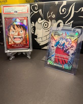 One Piece Card Game – Yamato Leader Alternate Art