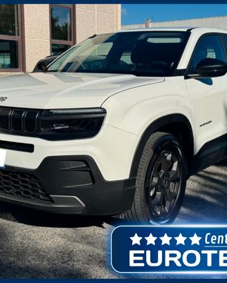 Jeep Avenger 1.2 Turbo 100 CV Longitude