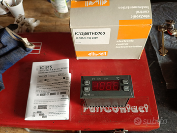 Termoregolatore Eliwell IC 915