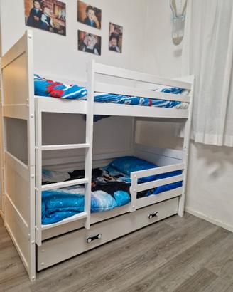 letto a castello bambini