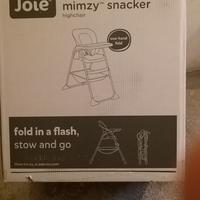 seggiolone pappa  joie