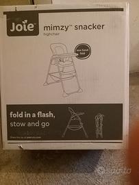 seggiolone pappa  joie