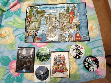 GRAND THEFT AUTO III PC  + OMAGGIO