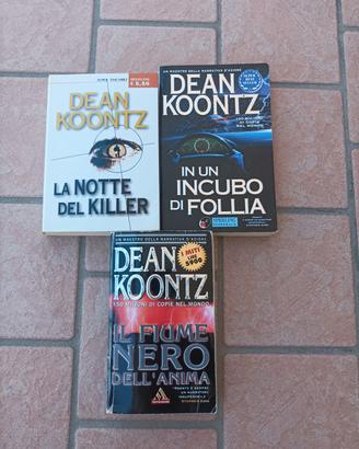 Libri thriller di Dean Koontz 