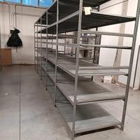 scaffali Metalsistem Profondità 1 metro