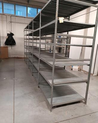 scaffali Metalsistem Profondità 1 metro